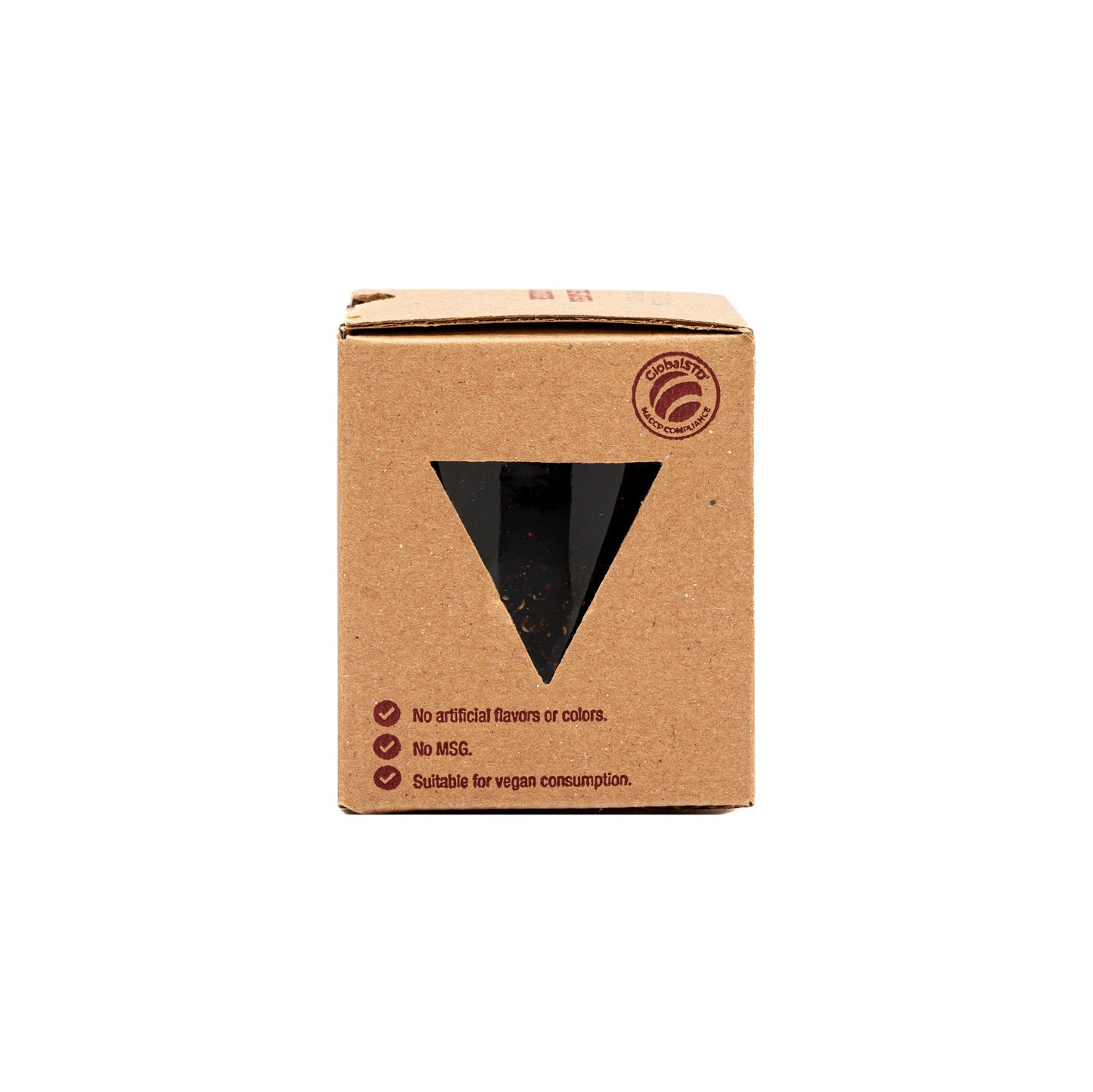 FUEGO MEXIKA - Manjar Emperador 24-unit Box | Premium Salsa Macha: roasted Chipotle, Morita & Rojo de Arbol peppers with Garlic bathed in virgin olive oil.